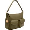 imageFossil Womens Jolie Leather Crossbody Purse Handbag for WomenDesert Olive