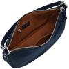 imageFossil Womens Jolie Leather Crossbody Purse Handbag for WomenInsignia Blue
