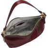imageFossil Womens Jolie Leather Crossbody Purse Handbag for WomenMahogany Suede Lizard