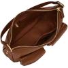 imageFossil Womens Jolie Leather Crossbody Purse Handbag for WomenMedium Brown
