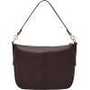 imageFossil Womens Jolie Leather Crossbody Purse Handbag for WomenMink Suede
