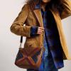 imageFossil Womens Jolie Leather Crossbody Purse Handbag for WomenMulti Patchwork