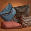 imageFossil Womens Jolie Leather Crossbody Purse Handbag for WomenNebula Pink