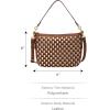 imageFossil Womens Jolie Leather Crossbody Purse Handbag for WomenNeutral Woven