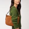 imageFossil Womens Jolie Leather Crossbody Purse Handbag for WomenSaddle