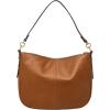 imageFossil Womens Jolie Leather Crossbody Purse Handbag for WomenSaddle
