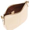 imageFossil Womens Jolie Leather Crossbody Purse Handbag for WomenVanilla