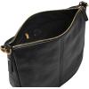 imageFossil Womens Jolie Leather Hobo Purse Handbag for WomenBlack
