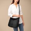 imageFossil Womens Jolie Leather Hobo Purse Handbag for WomenBlack