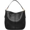 imageFossil Womens Jolie Leather Hobo Purse Handbag for WomenBlack