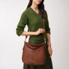 imageFossil Womens Jolie Leather Hobo Purse Handbag for WomenBrown