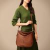 imageFossil Womens Jolie Leather Hobo Purse Handbag for WomenBrown