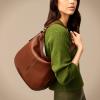 imageFossil Womens Jolie Leather Hobo Purse Handbag for WomenBrown