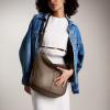 imageFossil Womens Jolie Leather Hobo Purse Handbag for WomenSmoke