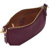imageFossil Womens Jolie Leather Small Shoulder Bag Purse Handbag for WomenAmethyst
