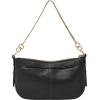 imageFossil Womens Jolie Leather Small Shoulder Bag Purse Handbag for WomenBlack W Chain