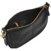 imageFossil Womens Jolie Leather Small Shoulder Bag Purse Handbag for WomenBlack W Chain