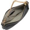 imageFossil Womens Jolie Leather Small Shoulder Bag Purse Handbag for WomenBlack W Chain