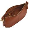 imageFossil Womens Jolie Leather Small Shoulder Bag Purse Handbag for WomenBrown W Chain