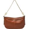 imageFossil Womens Jolie Leather Small Shoulder Bag Purse Handbag for WomenBrown W Chain