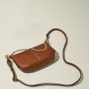 imageFossil Womens Jolie Leather Small Shoulder Bag Purse Handbag for WomenBrown W Chain