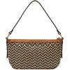 imageFossil Womens Jolie Leather Small Shoulder Bag Purse Handbag for WomenChevron Straw