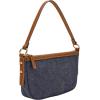 imageFossil Womens Jolie Leather Small Shoulder Bag Purse Handbag for WomenDenim