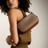 imageFossil Womens Jolie Leather Small Shoulder Bag Purse Handbag for WomenNeutral Woven