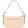 imageFossil Womens Jolie Leather Small Shoulder Bag Purse Handbag for WomenVanilla W Chain