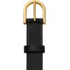 imageFossil Womens Leather BeltBlack D Ring