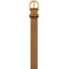 imageFossil Womens Leather BeltCamel Nubuck D Ring