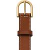 imageFossil Womens Leather BeltMedium Brown D Ring