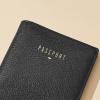 imageFossil Womens Leather Passport CaseBlack