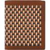 imageFossil Womens Leather Passport CaseNeutral Woven
