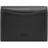 imageFossil Womens Lennox Small Flap WalletBlack