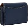 imageFossil Womens Lennox Small Flap WalletInsignia Blue
