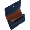 imageFossil Womens Lennox Small Flap WalletInsignia Blue