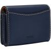 imageFossil Womens Lennox Small Flap WalletInsignia Blue
