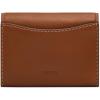 imageFossil Womens Lennox Small Flap WalletMedium Brown