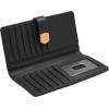 imageFossil Womens Lennox Tab Bifold WalletBlack