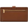 imageFossil Womens Lennox Tab Bifold WalletBrown