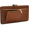 imageFossil Womens Lennox Tab Bifold WalletBrown
