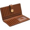 imageFossil Womens Lennox Tab Bifold WalletBrown