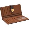 imageFossil Womens Lennox Tab Bifold WalletMink