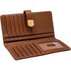 imageFossil Womens Lennox Tab Bifold WalletMulti Patchwork