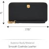 imageFossil Womens Lennox Zip Continental WalletBlack