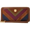 imageFossil Womens Lennox Zip Continental WalletMulti Patchwork