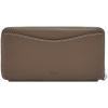imageFossil Womens Lennox Zip Continental WalletSmoke