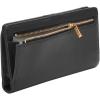 imageFossil Womens Liza Leather Slim Bifold Wallet for WomenBlack W Gold
