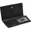 imageFossil Womens Liza Leather Slim Bifold Wallet for WomenBlack W Gold